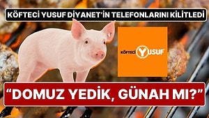 Domuz Eti Kullanan Köfteci Yusuf, Diyanet’in Telefonlarını Kilitledi: “Domuz Eti Yediysek Günah mı?”