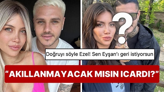 Yine Barışmışlardı: Icardi'nin Wanda Nara'yla Yaptığı Paylaşımın Açıklaması Dillere Fena Düştü!