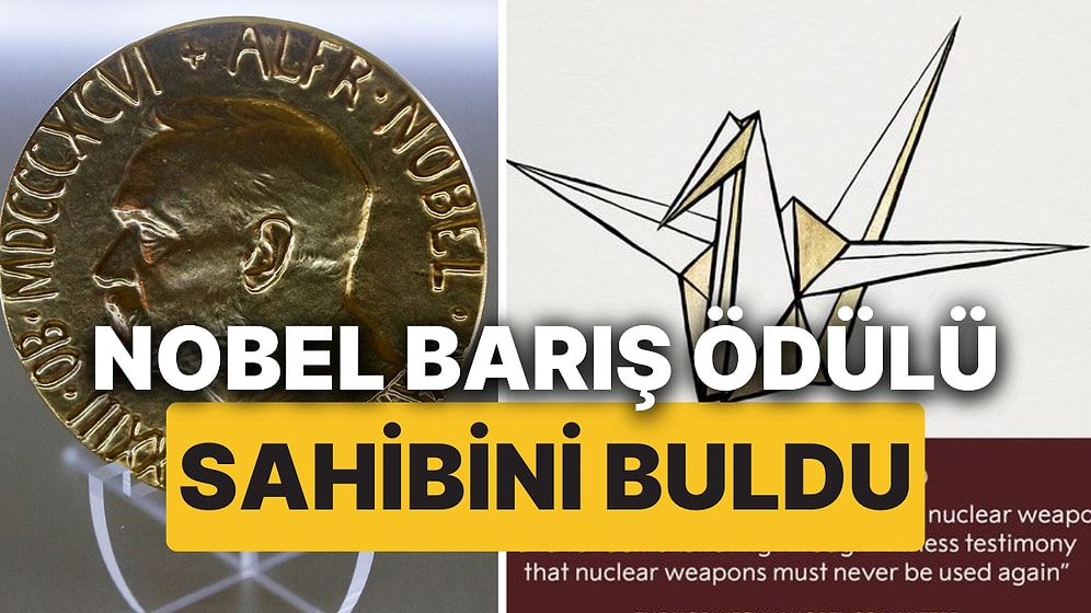 2024 Nobel Barış Ödülü'nün Sahibi Japon Sivil Toplum Kuruluşu Oldu!