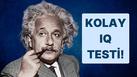 10 Soruluk Kolay IQ Testinde Full Çekebilecek misin?