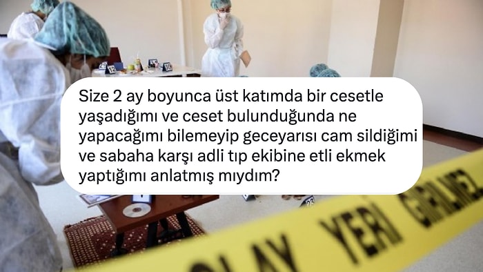 Üst Katındaki Cesetle İki Ay Yaşayan Kadının Gibi Dizisi Bölümü Tadında Hikayesi