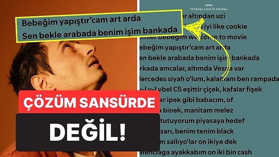 Cinsiyetçi Sözlere Sahip Olan Popüler Şarkılar İçin Ünlü Rapçiden Açıklama: "Çözüm Sansürde Değil"