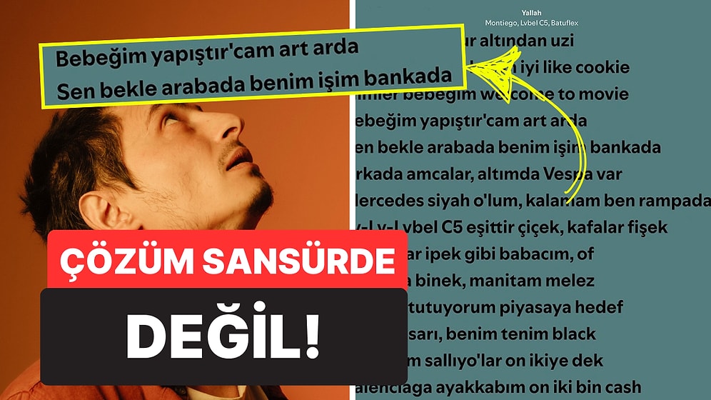 Cinsiyetçi Sözlere Sahip Olan Popüler Şarkılar İçin Ünlü Rapçiden Açıklama: "Çözüm Sansürde Değil"