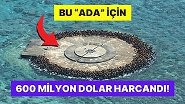 11. Japonya Neden İki Küçük Kaya Parçasını Korumak İçin 600 Milyon Dolar Harcadı?