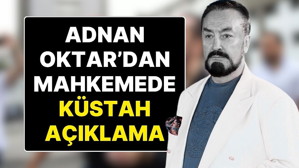 Adnan Oktar’tan Küstah İfade: “Bana Bir Oda Ayarlasınlar, 15 Günde İsrail’i Durdururum”