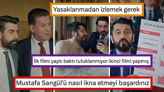 "Yasaklanmasa Bari!" Mahsun Karaca Yeni Filminin Fragmanını Paylaşınca Olanlar Oldu