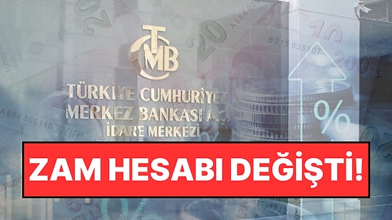 Merkez Bankası'ndan Yeni Anket: Enflasyon Tahmini Değişince 2025 Maaş Zamları Yeniden Şekillendi