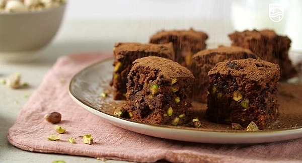 6. Tatlı Patates Brownie