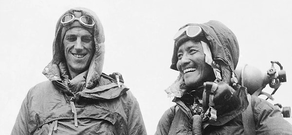 Bugün, Everest'e tırmanan ilk isimler Edmund Hillary ve Tenzing Norgay olarak biliniyor. Fakat bu isimler, tırmanışlarını 1953 yılında gerçekleştirmişlerdi.