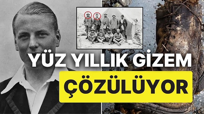 Yüz Yıllık Everest Dağı Gizemi Çözülüyor: Kayıp Dağcının Ayağı Bulundu