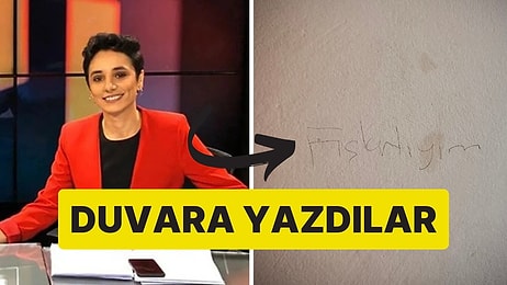 Kapısındaki Duvara Yazdılar: Halk TV Programcısı Şule Aydın Tehdit Edildi