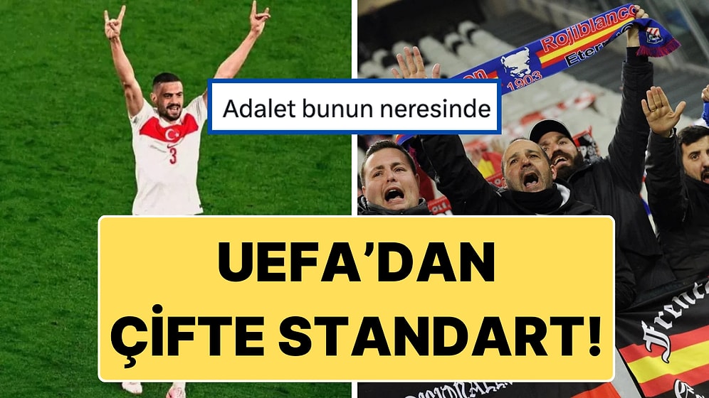 UEFA Disiplin Kurulu, Nazi Sembolü Gösteren Deplasman Tribünlerine 30 Bin Euro Para Cezası Verdi!