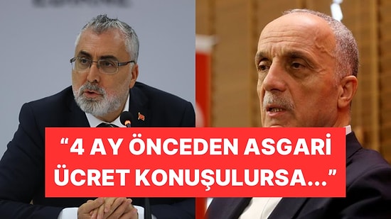 Bakan Vedat Işıkhan Zam Yapan Esnafa Sitem Edince Türk-İş Başkanı Ergün Atalay'dan Yanıt Geldi