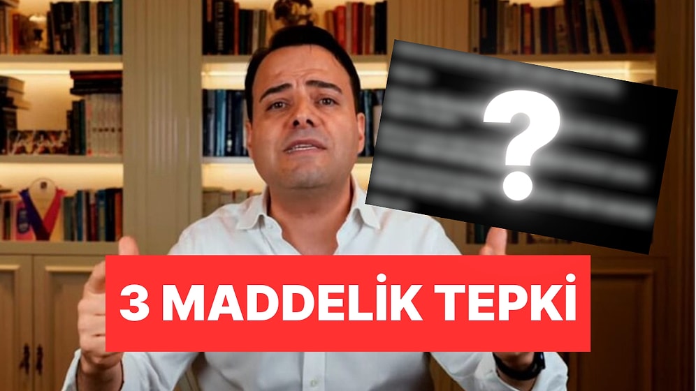 Kredi Kartlarından 750 TL Ek Vergi Alınacak Olmasına Özgür Demirtaş Üç Madde Sıralayarak Tepki Gösterdi