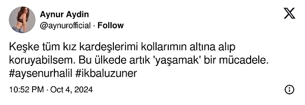 "Bu ülkede artık 'yaşamak' bir mücadele."