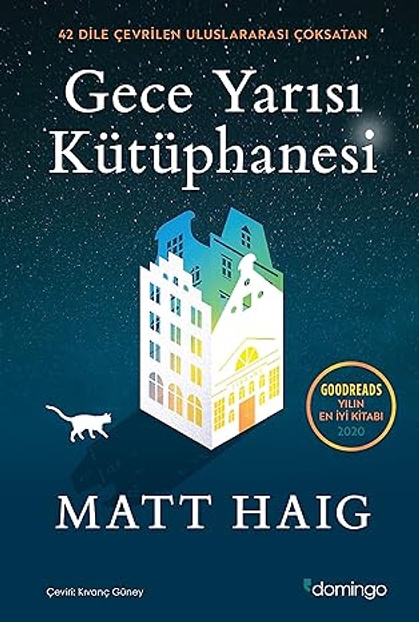 3. Gece Yarısı Kütüphanesi - Matt Haig