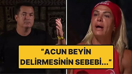 Survivor Nagihan, Acun Ilıcalı'nın Konseyde Çileden Çıkmasının Sebebini Anlattı