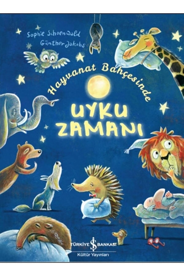 9. Hayvanat Bahçesinde Uyku Zamanı - Sophie Schoenwald