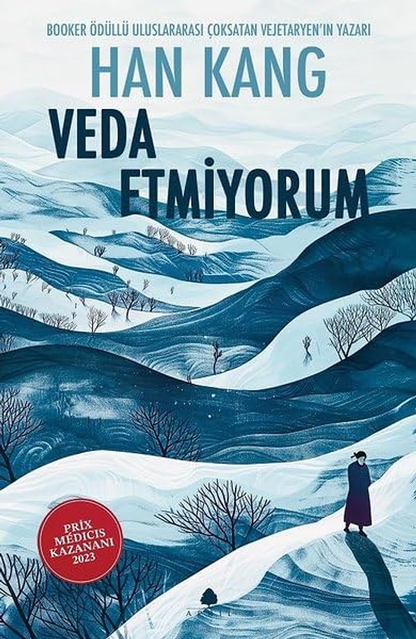 10. Veda Etmiyorum - Han Kang