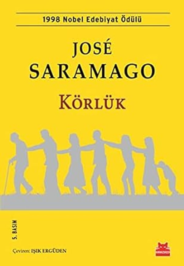 11. Körlük - Jose Saramago