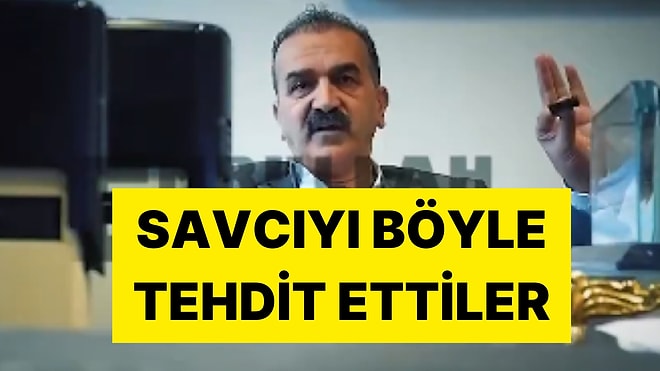 Savcı Makamında Tehdit Edildi: Gazeteci Emrullah Erdinç, O Anları Sosyal Medyadan Paylaştı