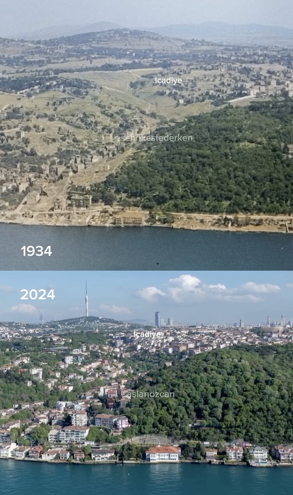 2. 1934- 2024 Kuzguncuk'un 90 yıllık değişimi