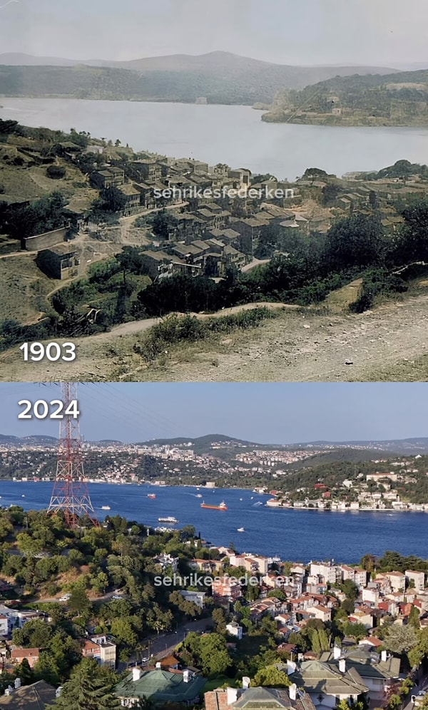 9. 1903-2024 Arnavutköy'ün 121 yıllık değişimi