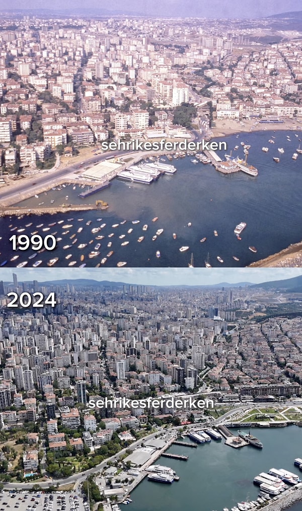 11. 1990- 2024 Bostancı'nın 334 yıllık değişimi