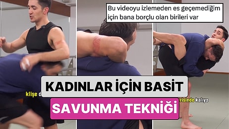 Bir Spor Eğitmeninin Kadınlar İçin Paylaştığı Basit Savunma Tekniği Son Yaşananlardan Sonra Yeniden Viral Oldu