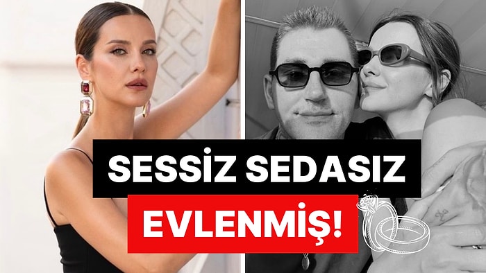 Ünlü Oyuncu İrem Helvacıoğlu'nun Ural Kaspar ile Sessiz Sedasız Nikah Kıydığı Ortaya Çıktı!