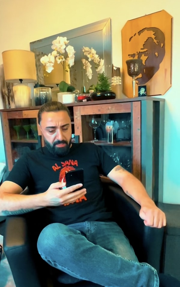 TikTok'ta @almanyadanerhan isimli bir başka gurbetçi ise kadına manavdan bir video çekerek yanıt verdi.