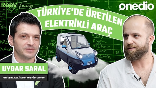 Türkiye’de Üretilmiş Yerli Elektrikli Araç Reev Fancy I Uygar Saral Röportajı