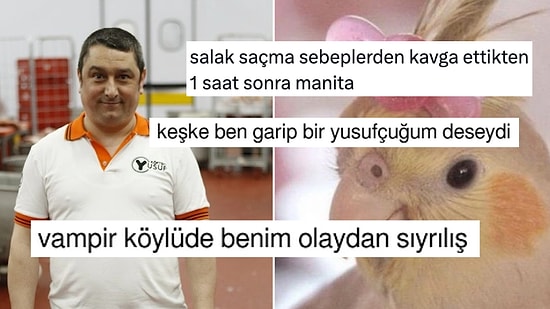 Köfteci Yusuf'un "Ben Garip Bir Kuşum" Açıklaması Mizahşörlere Tanıdık Geldi