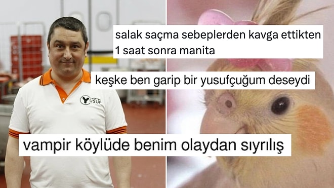 Köfteci Yusuf'un "Ben Garip Bir Kuşum" Açıklaması Mizahşörlere Tanıdık Geldi