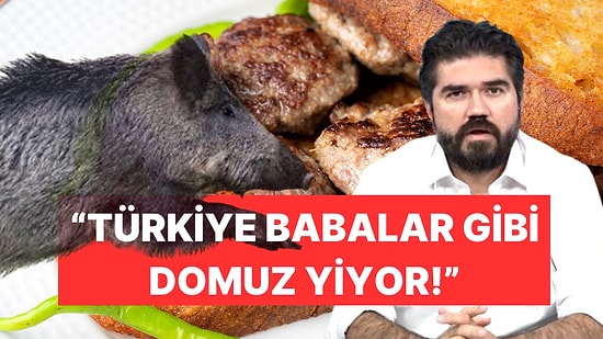 Bakanlıkla Görüşen Rasim Ozan Kütahyalı'dan Skandal İddia: Domuz Eti Yediren Tek Restoran Köfteci Yusuf Değil!