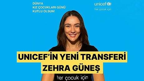 Zehra Güneş, Unicef'in İyi Niyet Elçisi Oldu