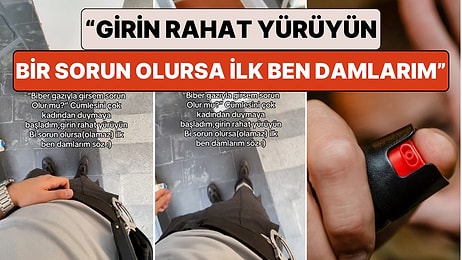 Bir AVM'nin Güvenlik Görevlisi Paylaştı: "'Biber Gazıyla Girsem Sorun Olur mu?’ Cümlesini Duymaya Başladım"