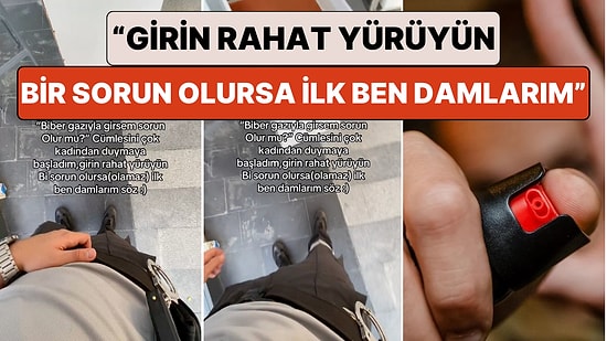 Bir AVM'nin Güvenlik Görevlisi Paylaştı: "'Biber Gazıyla Girsem Sorun Olur mu?’ Cümlesini Duymaya Başladım"