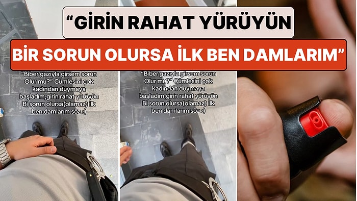 Bir AVM'nin Güvenlik Görevlisi Paylaştı: "'Biber Gazıyla Girsem Sorun Olur mu?’ Cümlesini Duymaya Başladım"