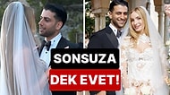 Birbirlerine İtalya'da 'Sonsuza Dek Evet' Diyen Emire Cansu ve Reynmen'in Düğün Töreninden İlk Kareler Geldi!