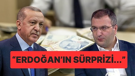 Cem Küçük Asgari Ücret ve Emekli Maaşı Zammına Dair Rakam Vererek Cumhurbaşkanı Erdoğan’ın Sürprizini Açıkladı