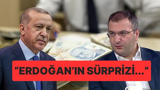 Cem Küçük Asgari Ücret ve Emekli Maaşı Zammına Dair Rakam Vererek Cumhurbaşkanı Erdoğan’ın Sürprizini Açıkladı