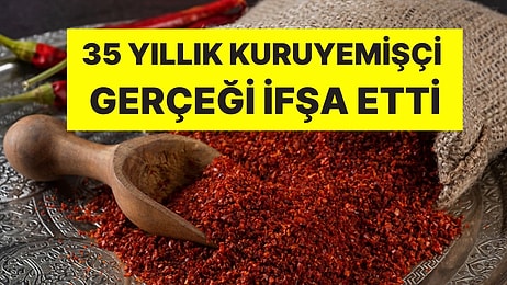 35 Yıllık Kuruyemişçi Gerçeği İfşa Etti: Domuz Etinden Sonra Sahte Pul Biber Skandalı!