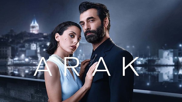 İlker Kaleli ve Öykü Karayel'in başrolünde yer aldığı Arak, Aralık ayında Show TV'de yayınlanmış ve hemen ardından aniden yayından kaldırılmıştı.