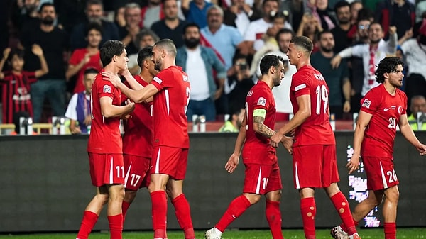 A Milli Takımımız, UEFA Uluslar B Ligi Grup 4'ün 3. haftasında Karadağ ile karşı karşıya geldi. Samsun'da oynanan maçta A Millilerimiz, 69. dakikada İrfan Can'ın kaydettiği golle sahadan 1-0 galip ayrıldı.