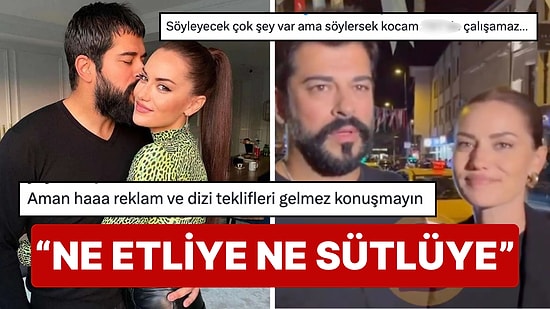 Fahriye Evcen ve Burak Özçivit'in Kadın Cinayetleri Sorusu Karşısında Takındıkları Tavır Çok Eleştirildi!