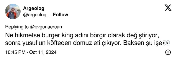 Ercan'ın paylaşımına destek yorumları da geldi👇🏻