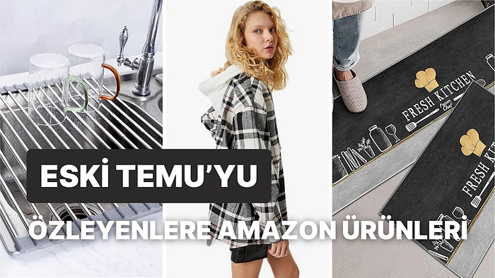 Eski Ucuz Temu’yu Özleyenler İçin Yerini Doldurmaya Aday 12 Ekim 2024 Amazon Ürün Önerileri