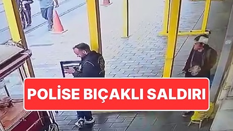 İstanbul Taksim’de Polise Bıçaklı Saldırı: Saldırgan Yakalandı