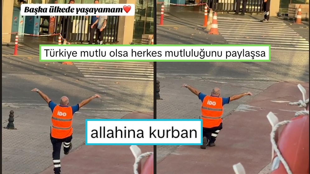 Bir Anda Zeybek Oynamaya Başlayan İDO Personeli Ülkeye Olan Sevgimizi Bir Kez Daha Artırdı